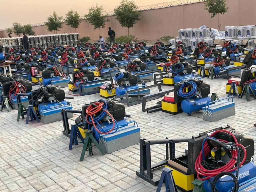 NASENI Technical Empowerment on Modern Vulcanizing Equipment