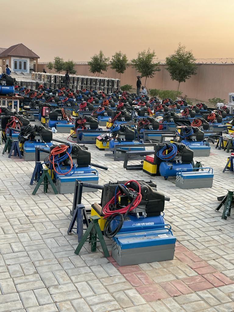 NASENI Technical Empowerment on Modern Vulcanizing Equipment Gallery Main Media