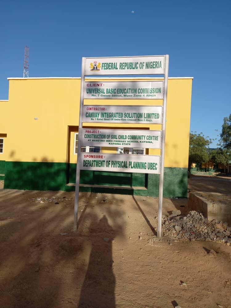 Smart Classrooms and Vocational Labs for Girl Child Education Centre